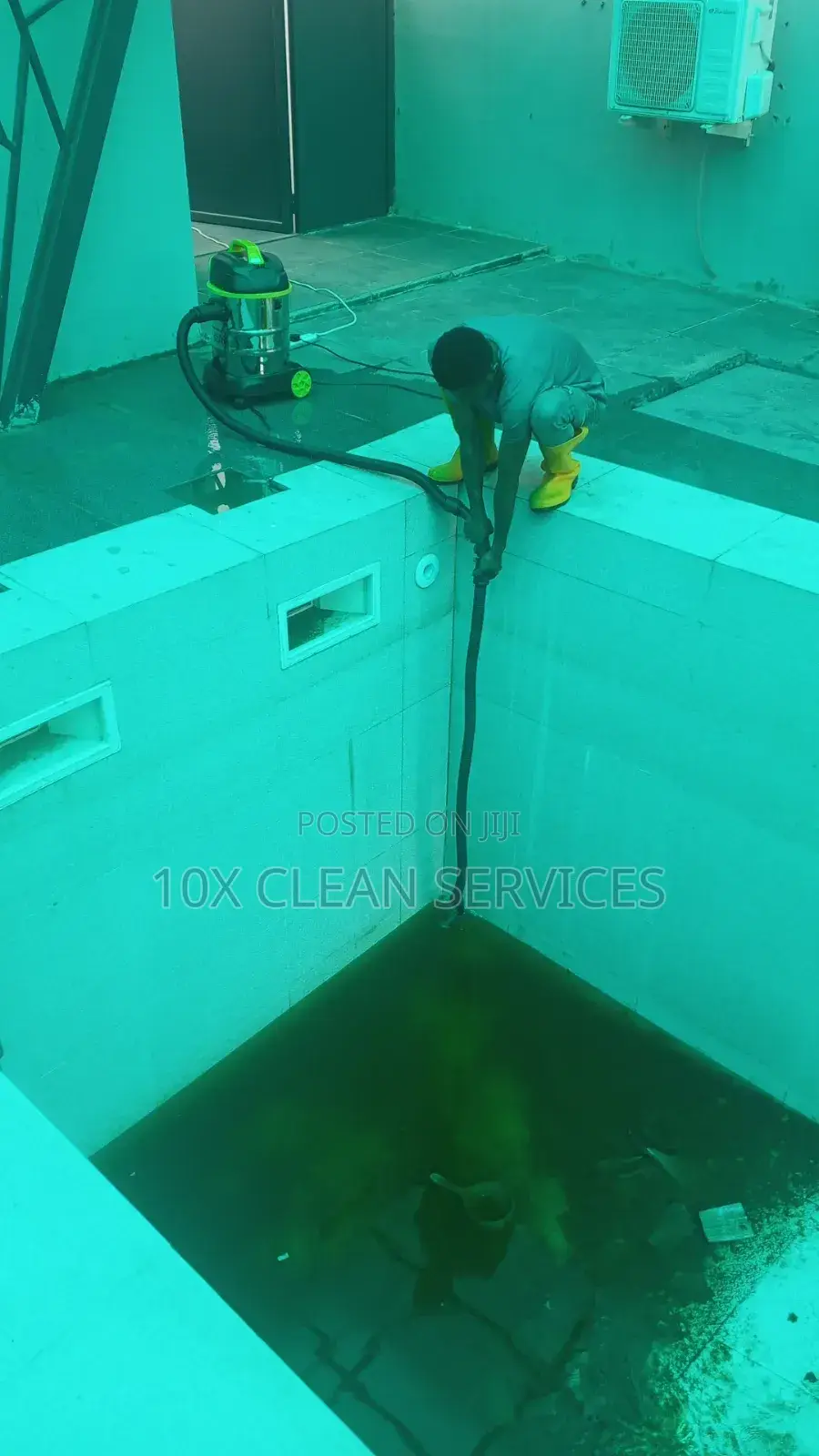Pro-Swimming Pool Cleaning Maintenance Services