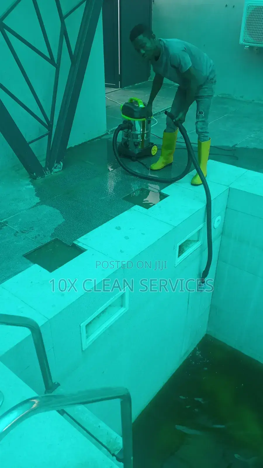 Pro-Swimming Pool Cleaning Maintenance Services