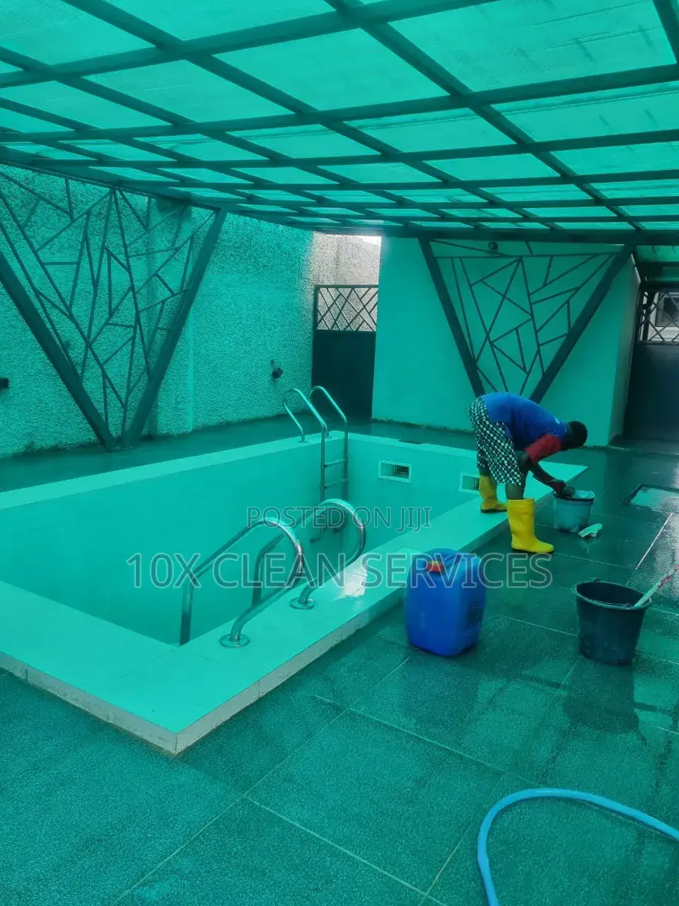 Pro-Swimming Pool Cleaning Maintenance Services