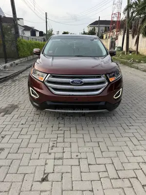 Ford Edge Titanium 4dr SUV AWD (2.0L 4cyl Turbo 6A) 2015 Burgundy