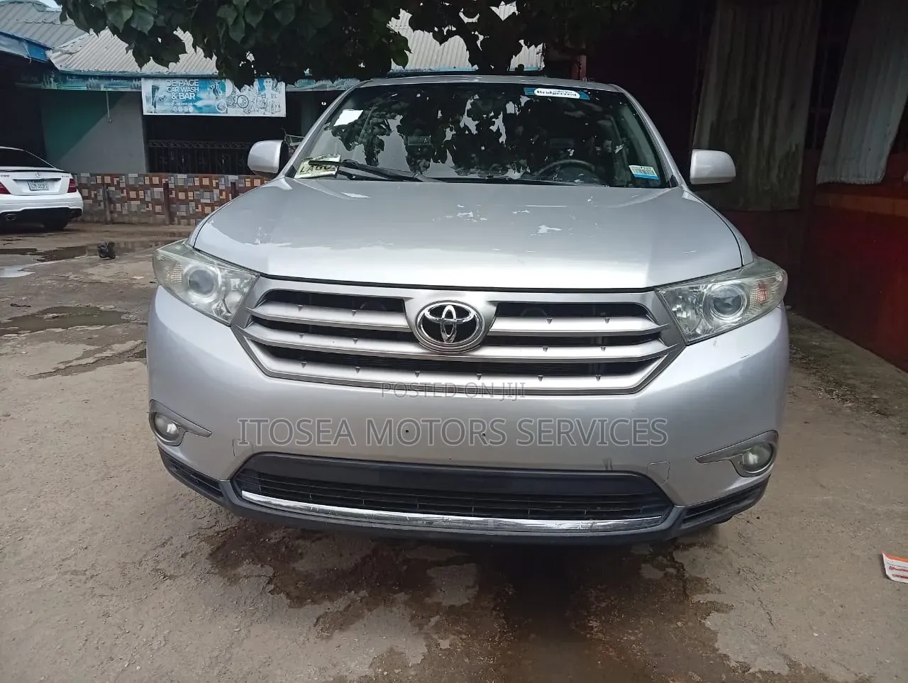 Toyota Highlander 2013 Silver