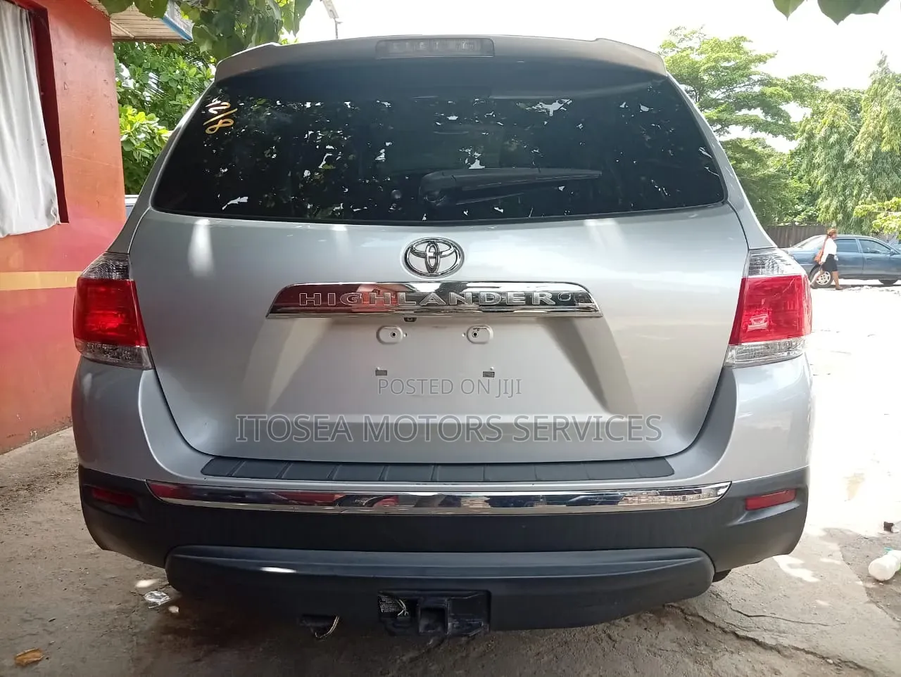 Toyota Highlander 2013 Silver