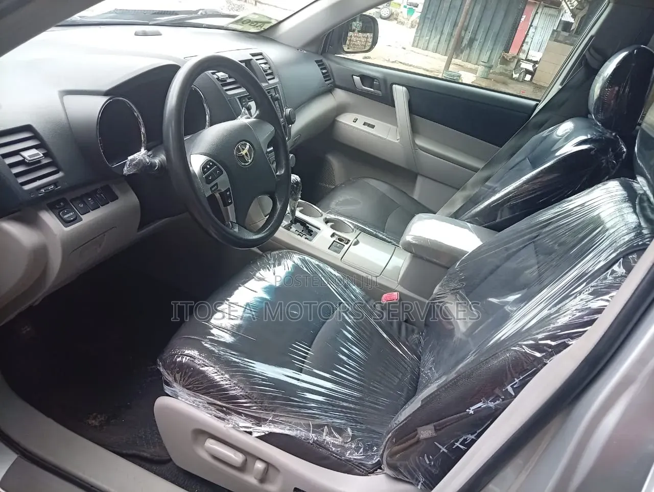 Toyota Highlander 2013 Silver