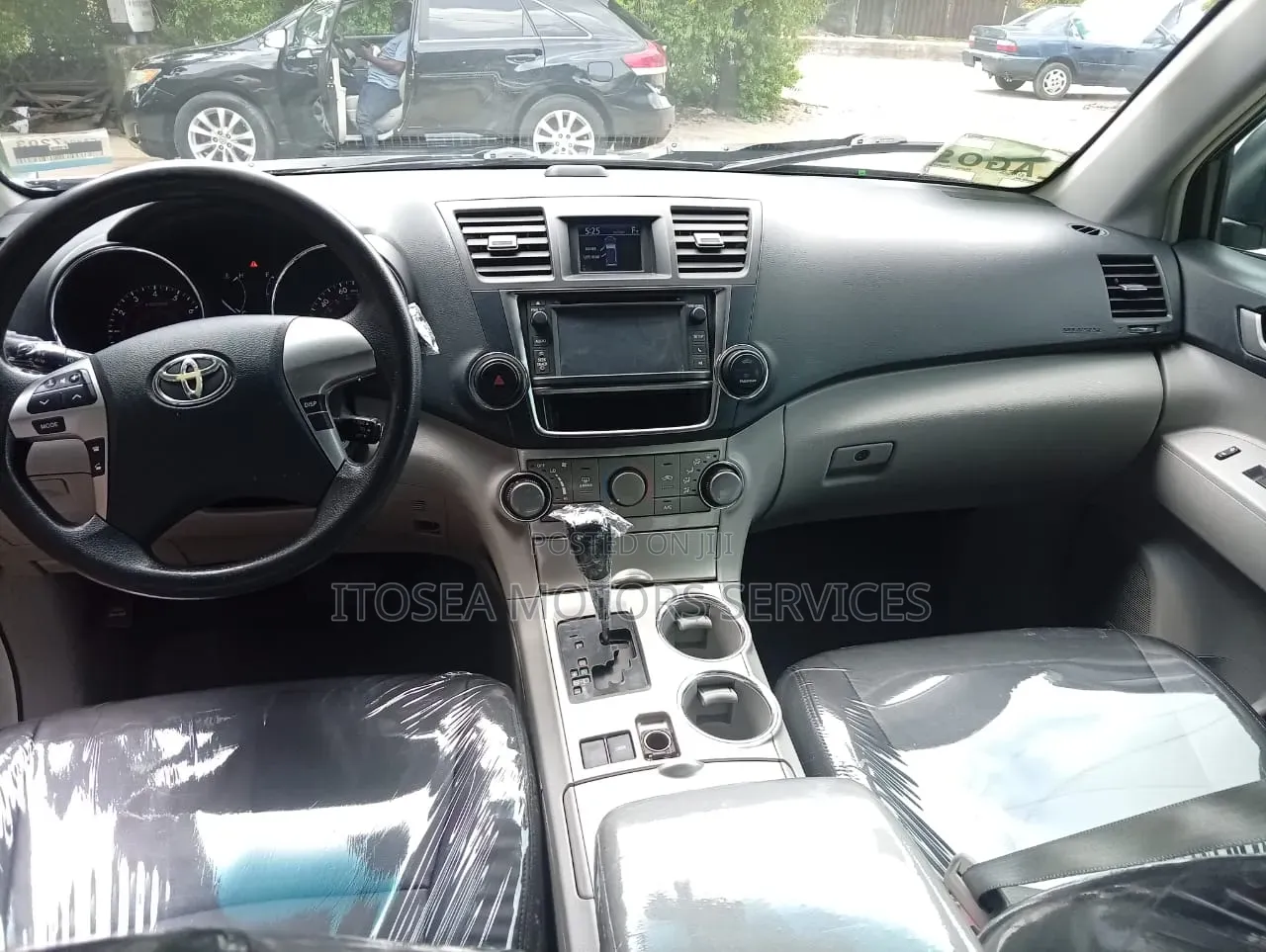 Toyota Highlander 2013 Silver