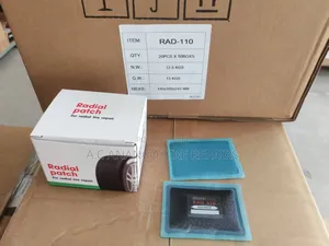 Radial Tyre Patch Rad 115