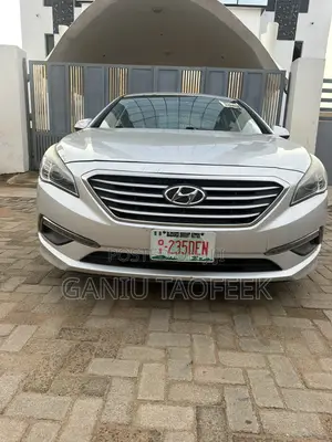 Hyundai Sonata 2016 Silver