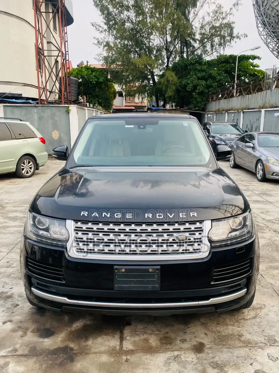 Land Rover Range Rover 5.0L Supercharged 2015 Black