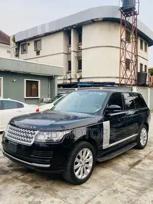 Land Rover Range Rover 5.0L Supercharged 2015 Black