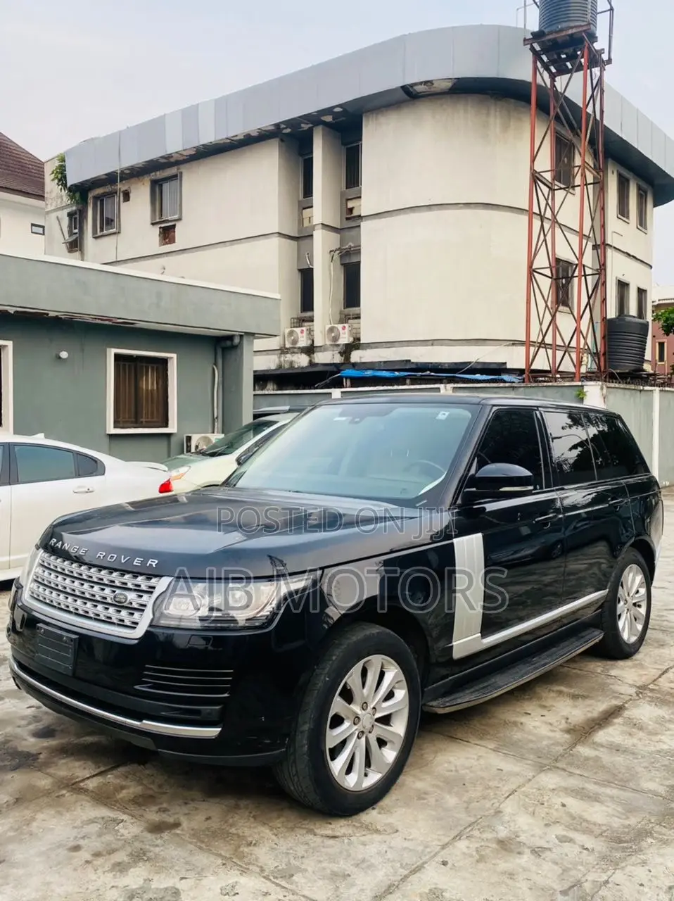 Land Rover Range Rover 5.0L Supercharged 2015 Black