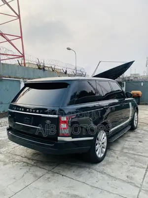 Land Rover Range Rover 5.0L Supercharged 2015 Black