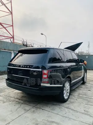 Land Rover Range Rover 5.0L Supercharged 2015 Black
