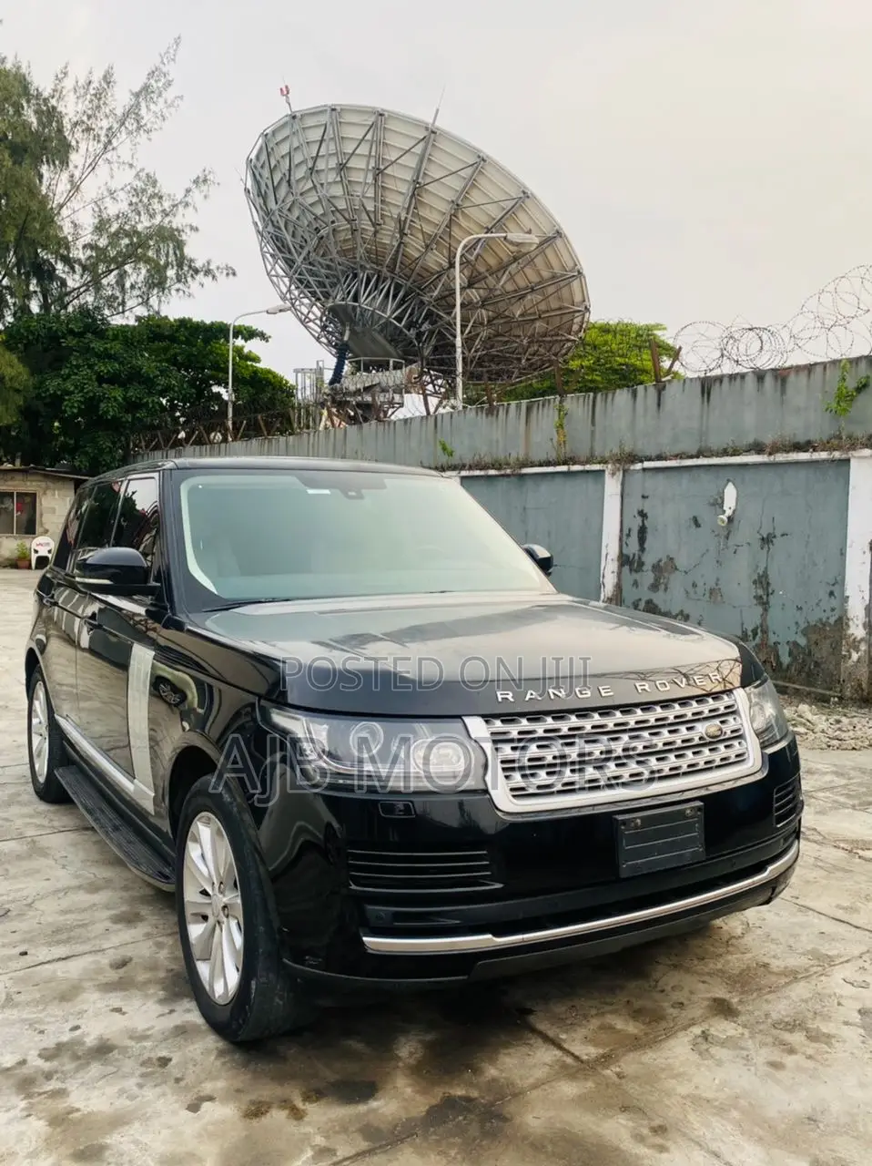 Land Rover Range Rover 5.0L Supercharged 2015 Black