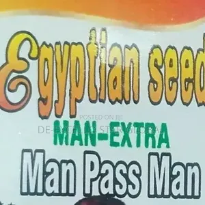 Egyptian Seed / Man Pass Man