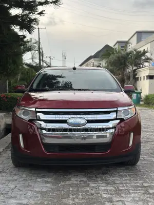 Ford Edge Limited 4dr AWD (3.5L 6cyl 6A) 2012 Red