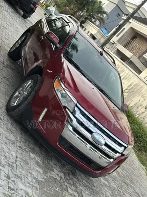 Ford Edge Limited 4dr AWD (3.5L 6cyl 6A) 2012 Red