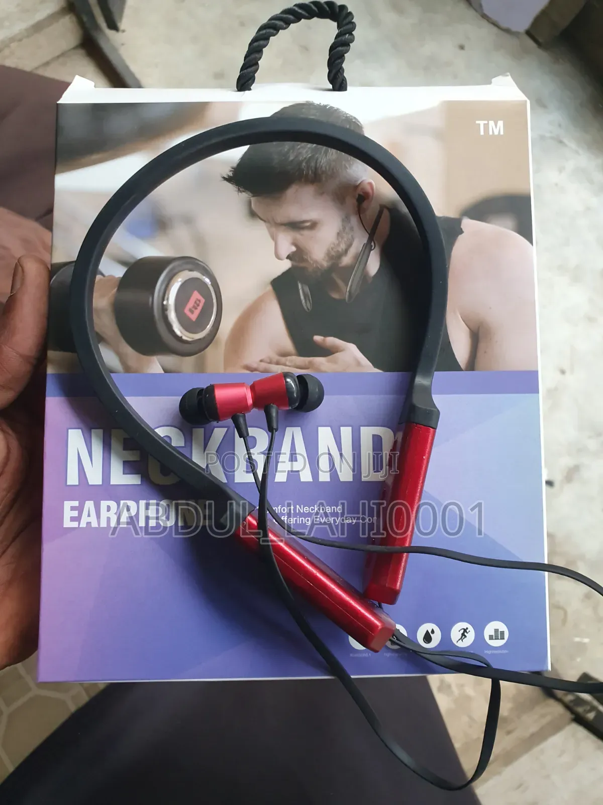 Neckband Earphone