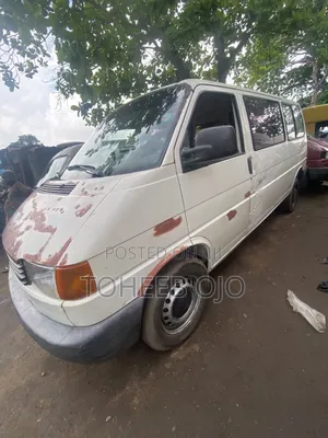 Volkswagen Transporter 1980 White