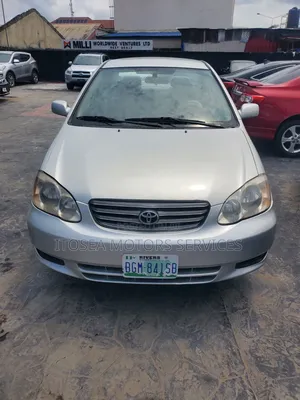 Toyota Corolla 2004 Silver