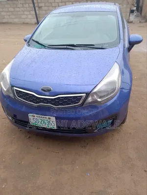 Kia Rio 2013 Blue