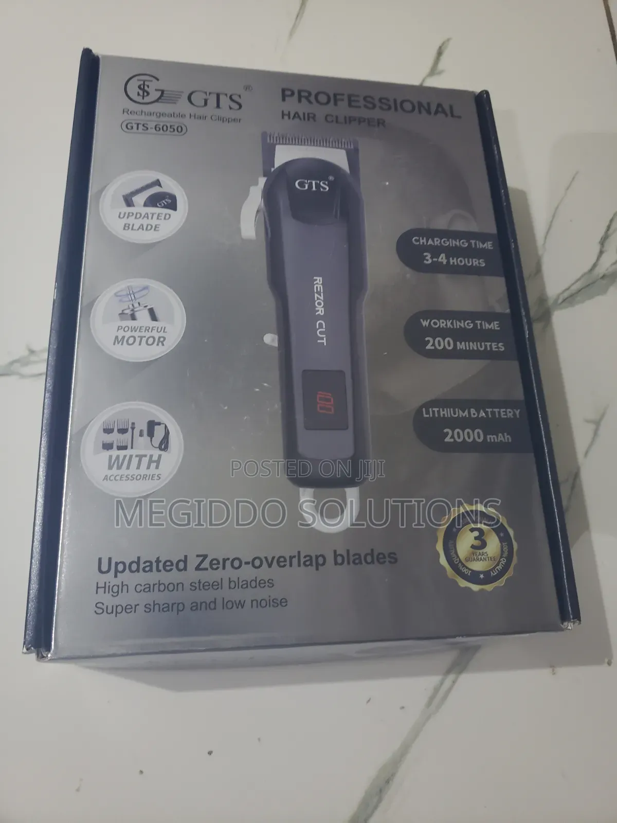 Rechargeable Hair Clipper GTS-6050