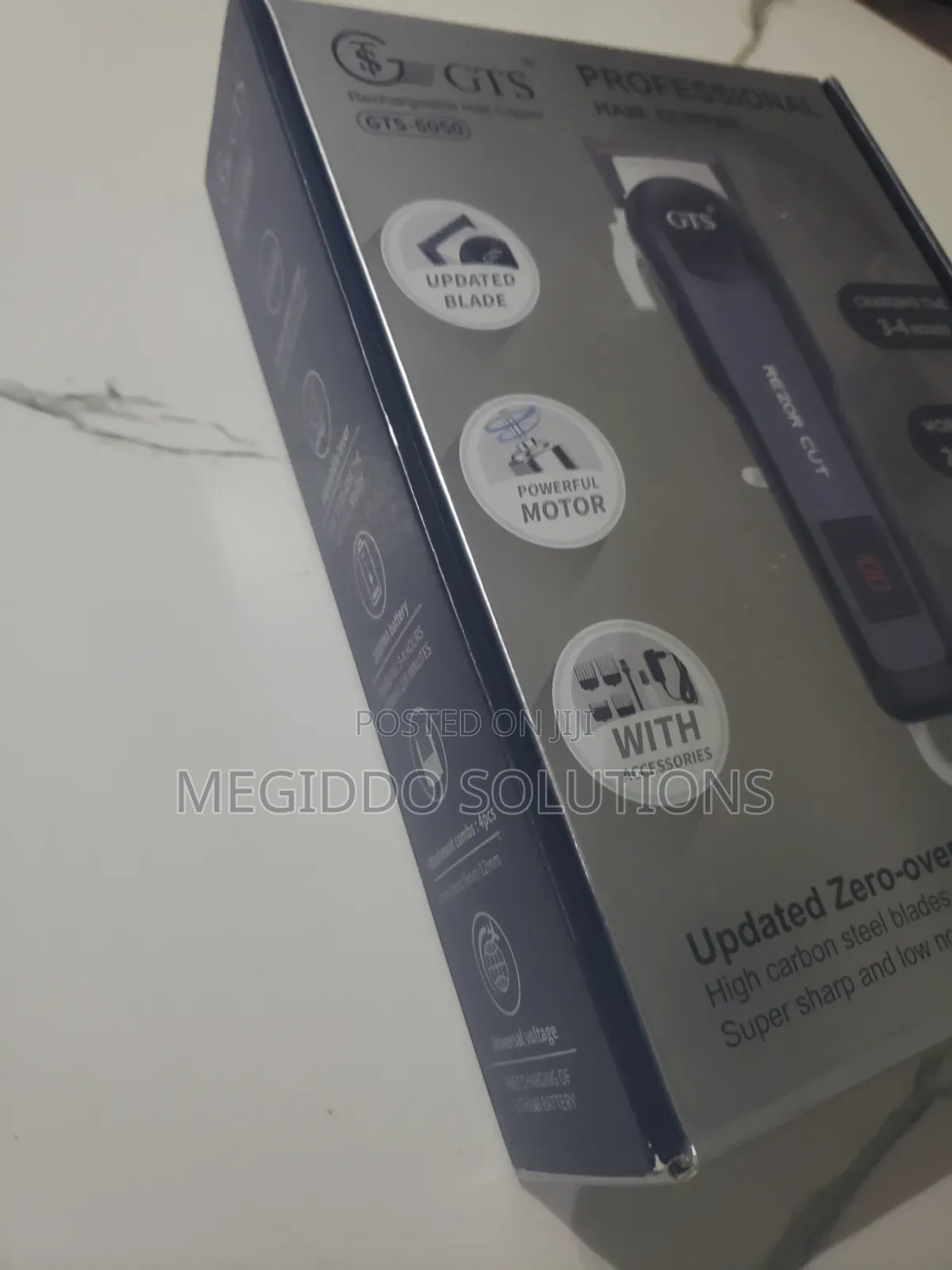 Rechargeable Hair Clipper GTS-6050