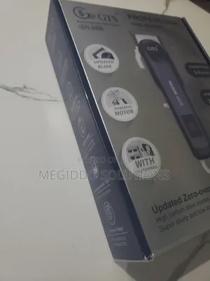 Rechargeable Hair Clipper GTS-6050