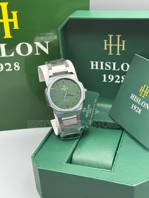 Quality Luxury Hislon 1928 Uitra Flat Chain Watch