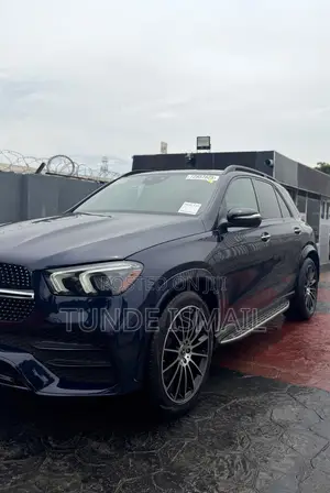 Mercedes-Benz GLE-Class GLE 350 4MATIC 2020 Blue