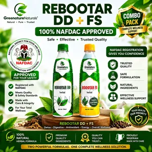 Rebootar Dd + Rebootar Fs Combo - Full Body Detox Immune Shield