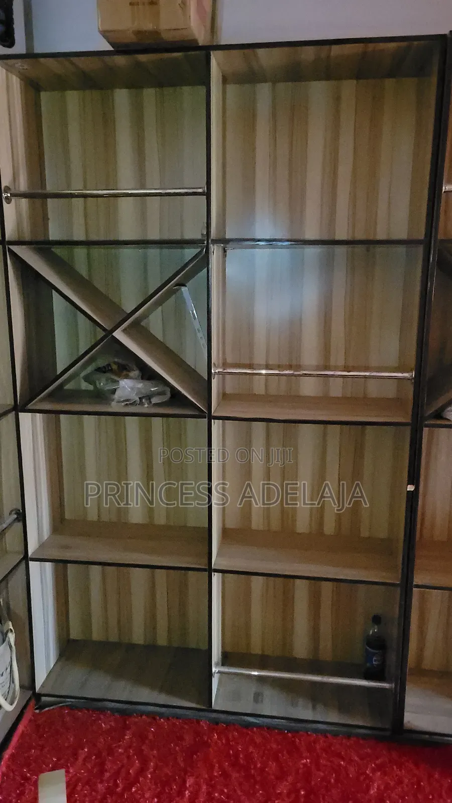 Blockboard Shelves