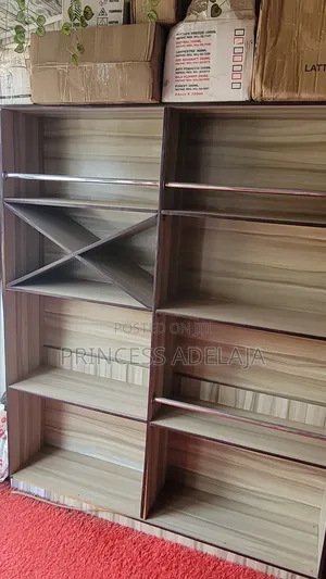 Blockboard Shelves