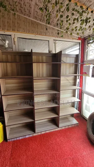 Blockboard Shelves