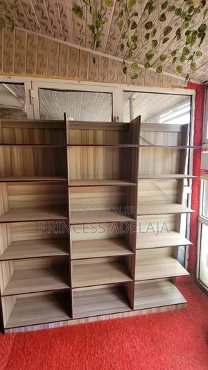 Blockboard Shelves