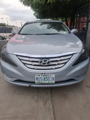 Hyundai Sonata Limited 2.0T Sedan (2.0L 4cyl 6A) 2012 Blue