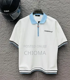 Men's Zipper Polo