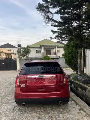 Ford Edge 2013 Red