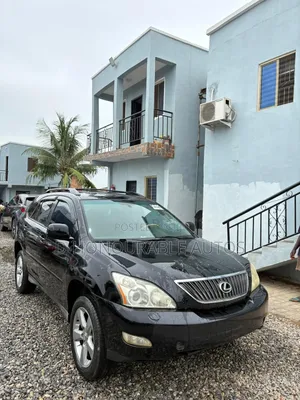 Lexus RX 350 2007 Black