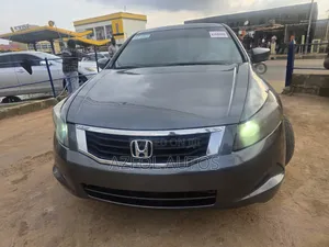 Honda Accord Sedan EX-L V-6 2010 Gray