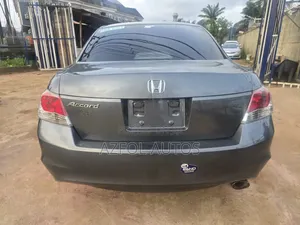 Honda Accord Sedan EX Automatic 2010 Gray