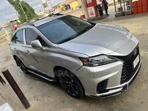 Lexus RX 2008 Silver