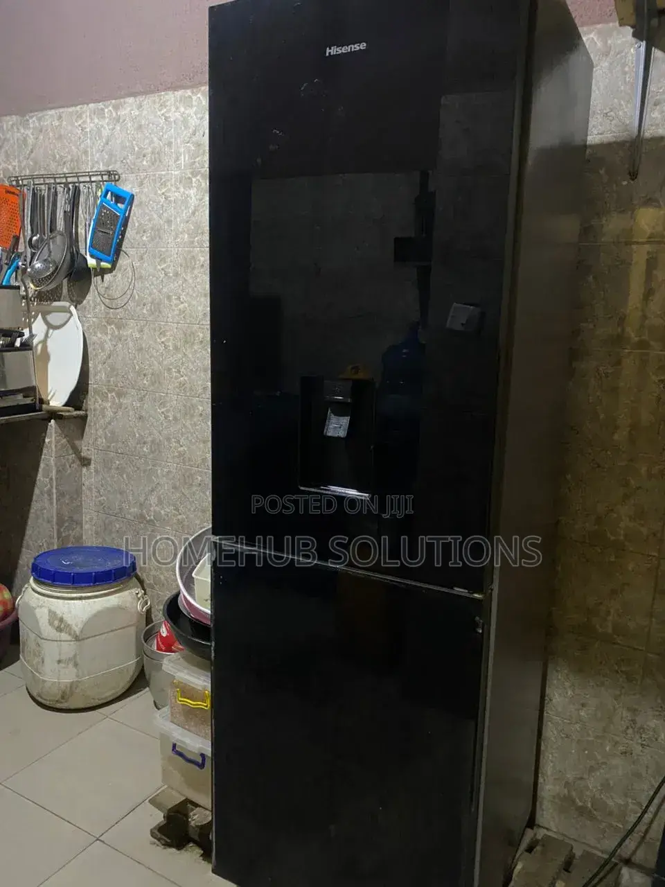 349l Hisense Double Door Refrigerator