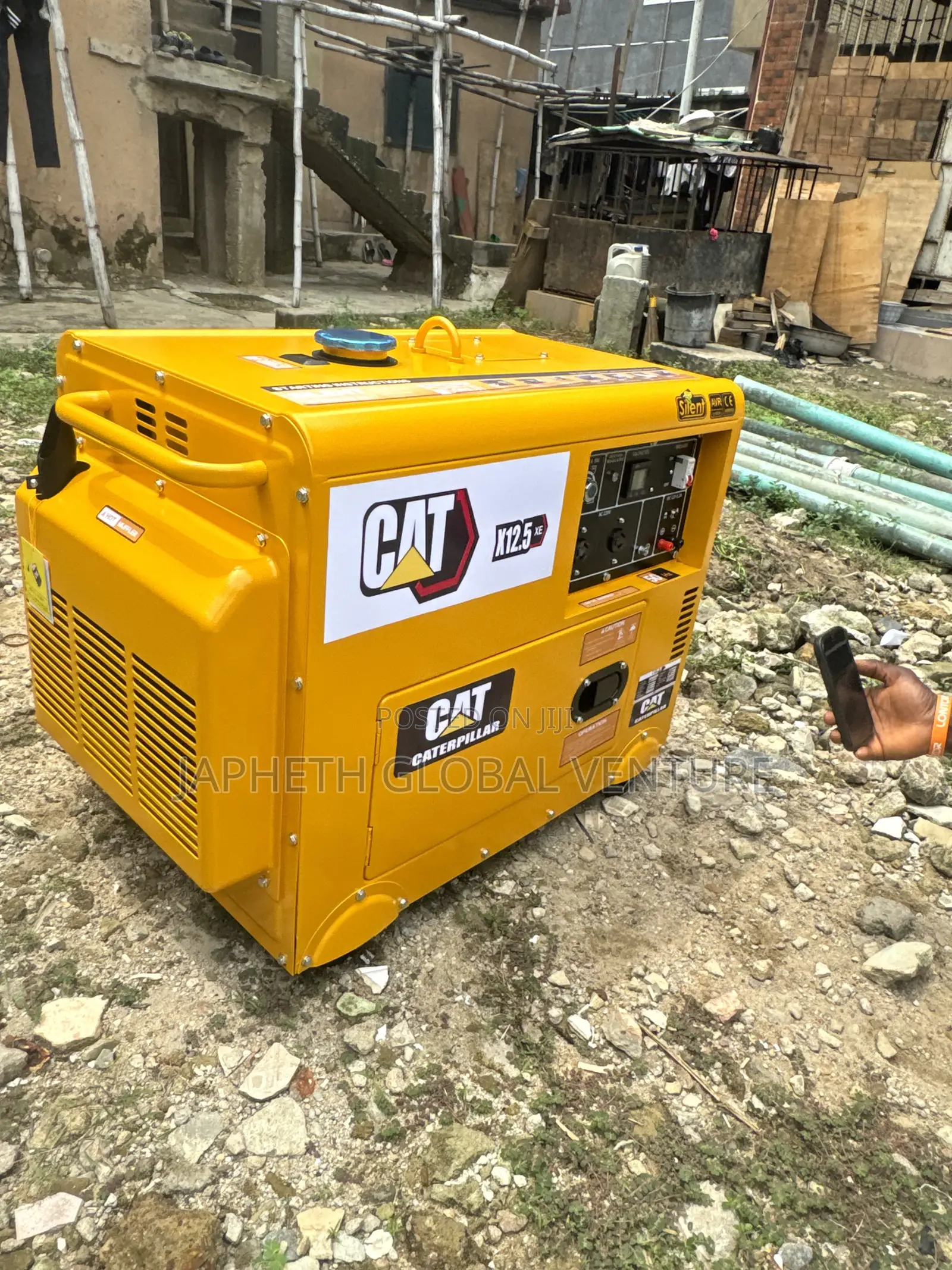 Original Cat 10kva Generator With 100% Copper Winding