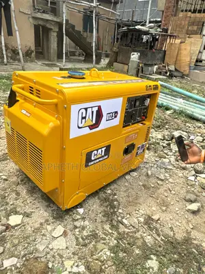 Original Cat 10kva Generator With 100% Copper Winding