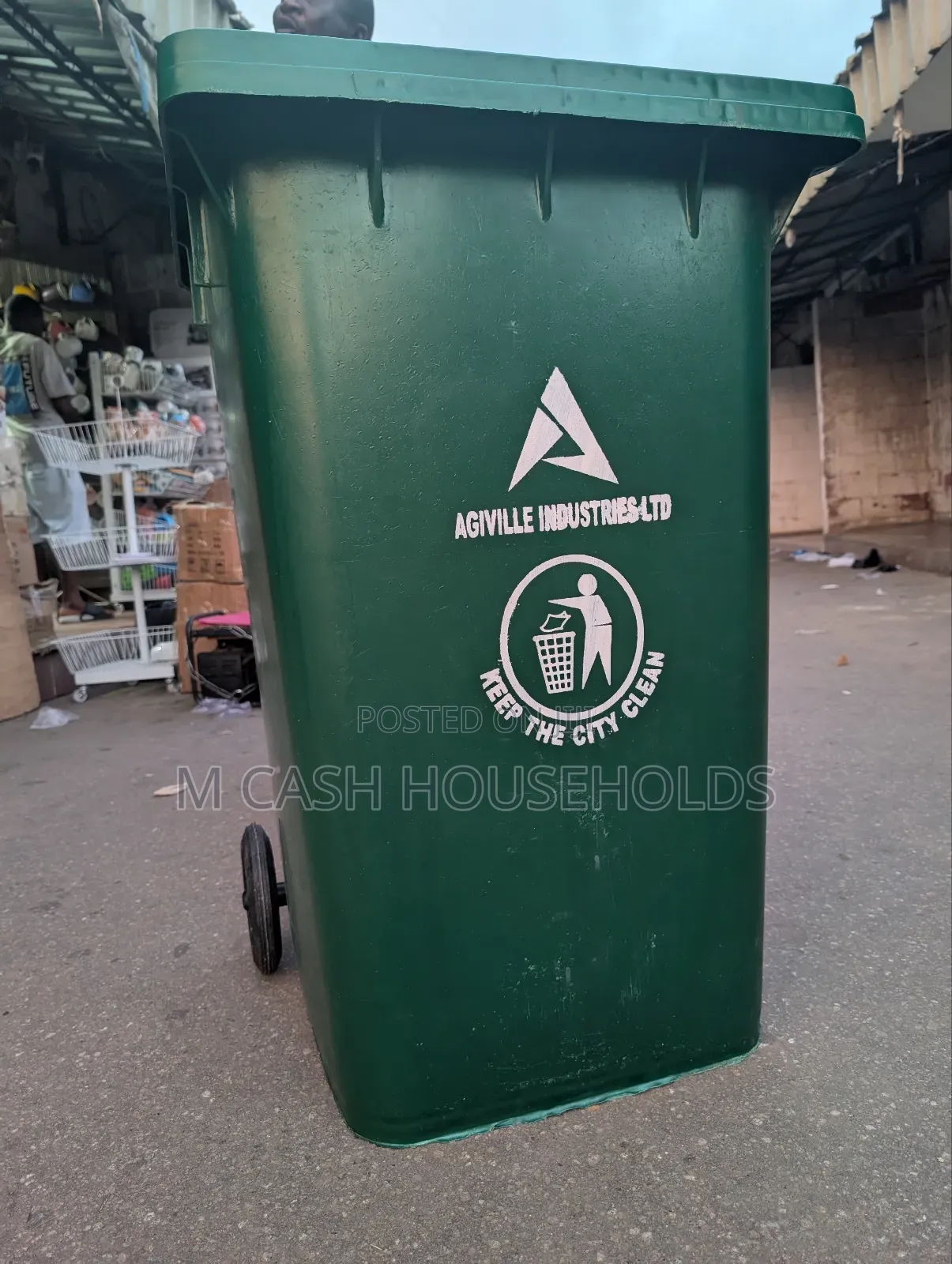 Industrial Waste Bin