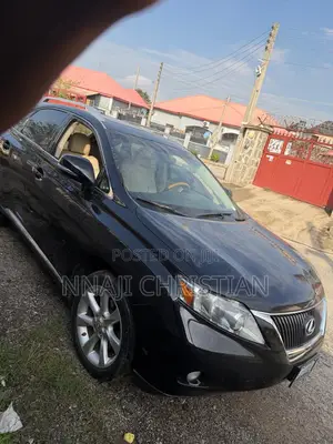 Lexus RX 2010 Black