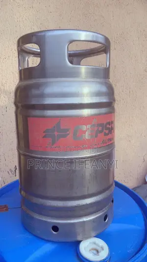 Stainless Steel 12.5kg Gas Cylinder