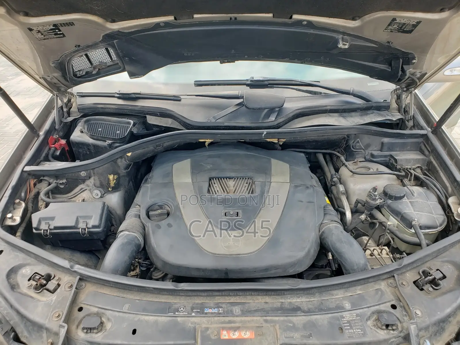 Mercedes-Benz M Class 2007 Silver
