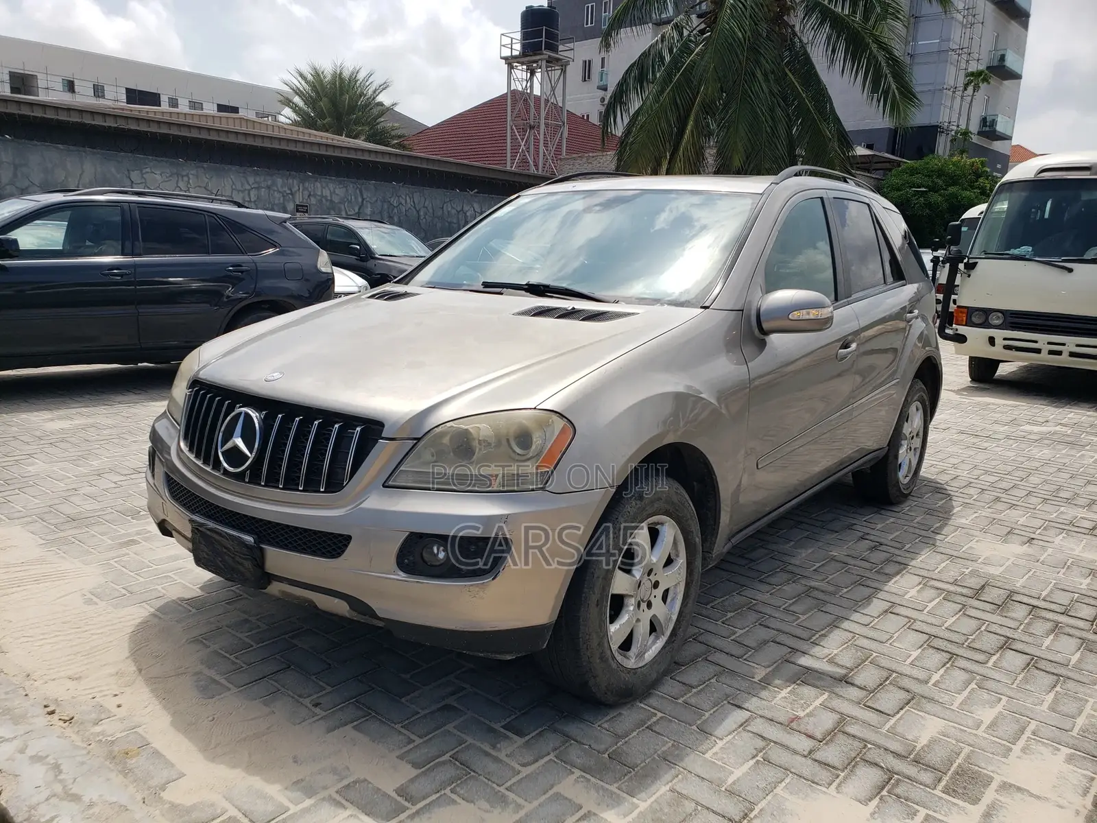 Mercedes-Benz M Class 2007 Silver