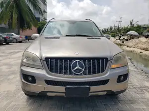 Mercedes-Benz M Class 2007 Silver