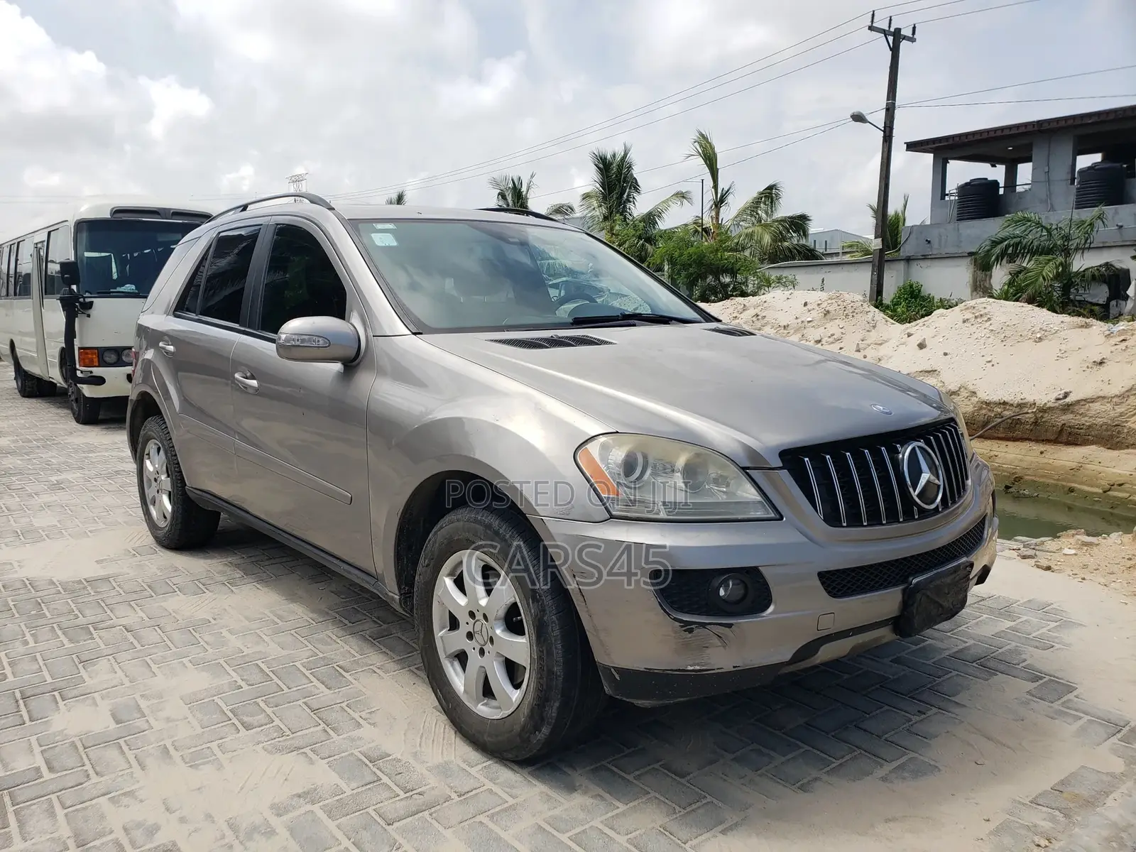 Mercedes-Benz M Class 2007 Silver